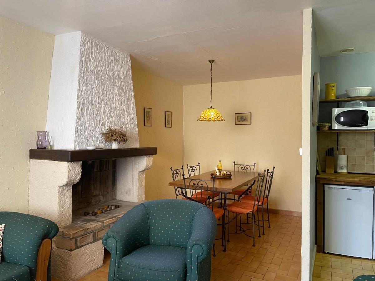 Appartement Montagne d'Alaric à Moux Extérieur photo