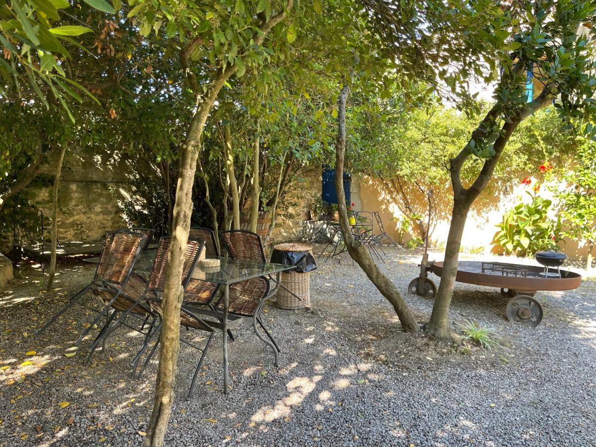 Appartement Montagne d'Alaric à Moux Extérieur photo