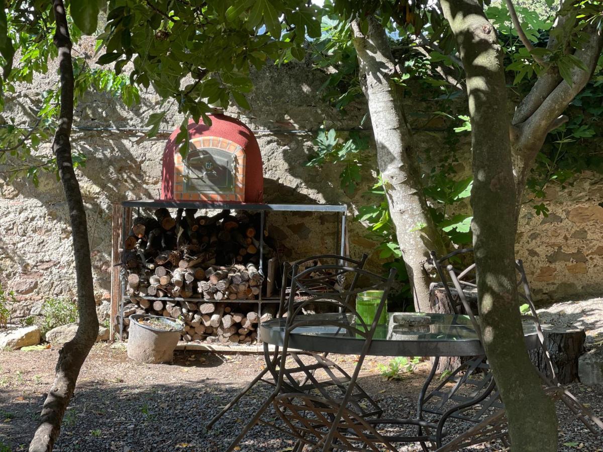 Appartement Montagne d'Alaric à Moux Extérieur photo
