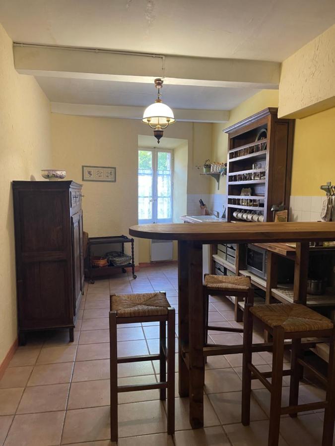 Appartement Montagne d'Alaric à Moux Extérieur photo