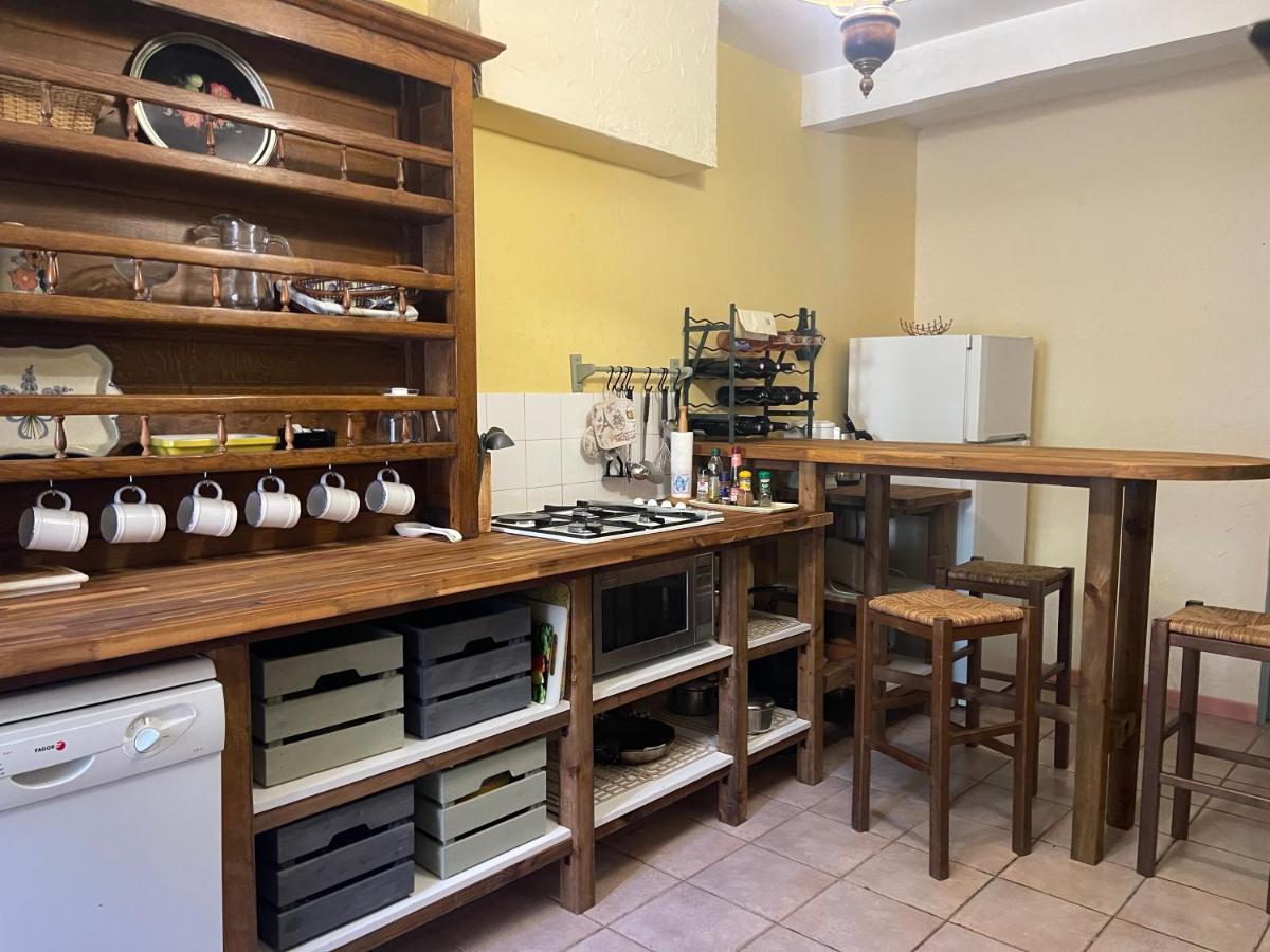 Appartement Montagne d'Alaric à Moux Extérieur photo