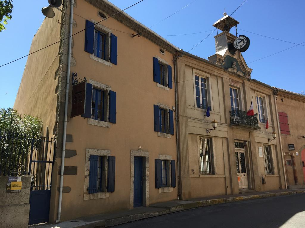 Appartement Montagne d'Alaric à Moux Extérieur photo